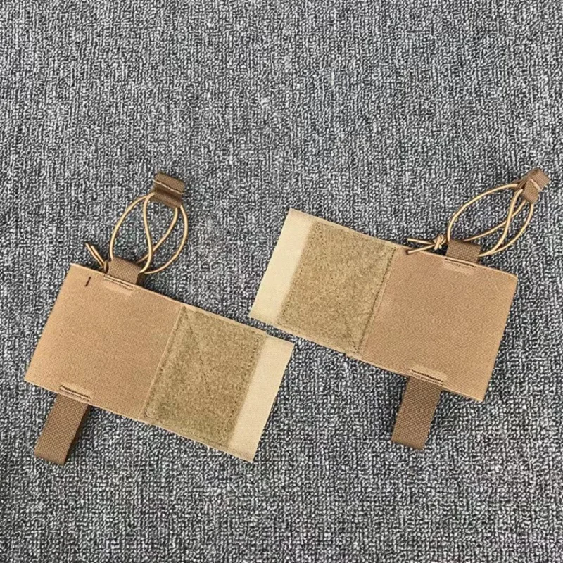 1 par de Interior de bolsillos de la nueva radio estación forma de bolsa chaleco - imagen 3