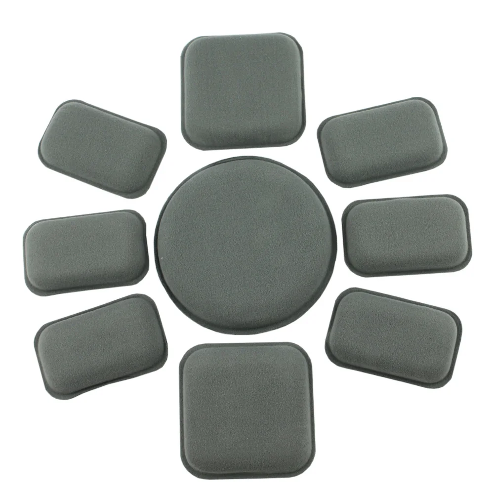 VULPO-accesorios para casco táctico, almohadillas de repuesto, cojín suave de espuma para casco rápido/MICH/ACH - imagen 3