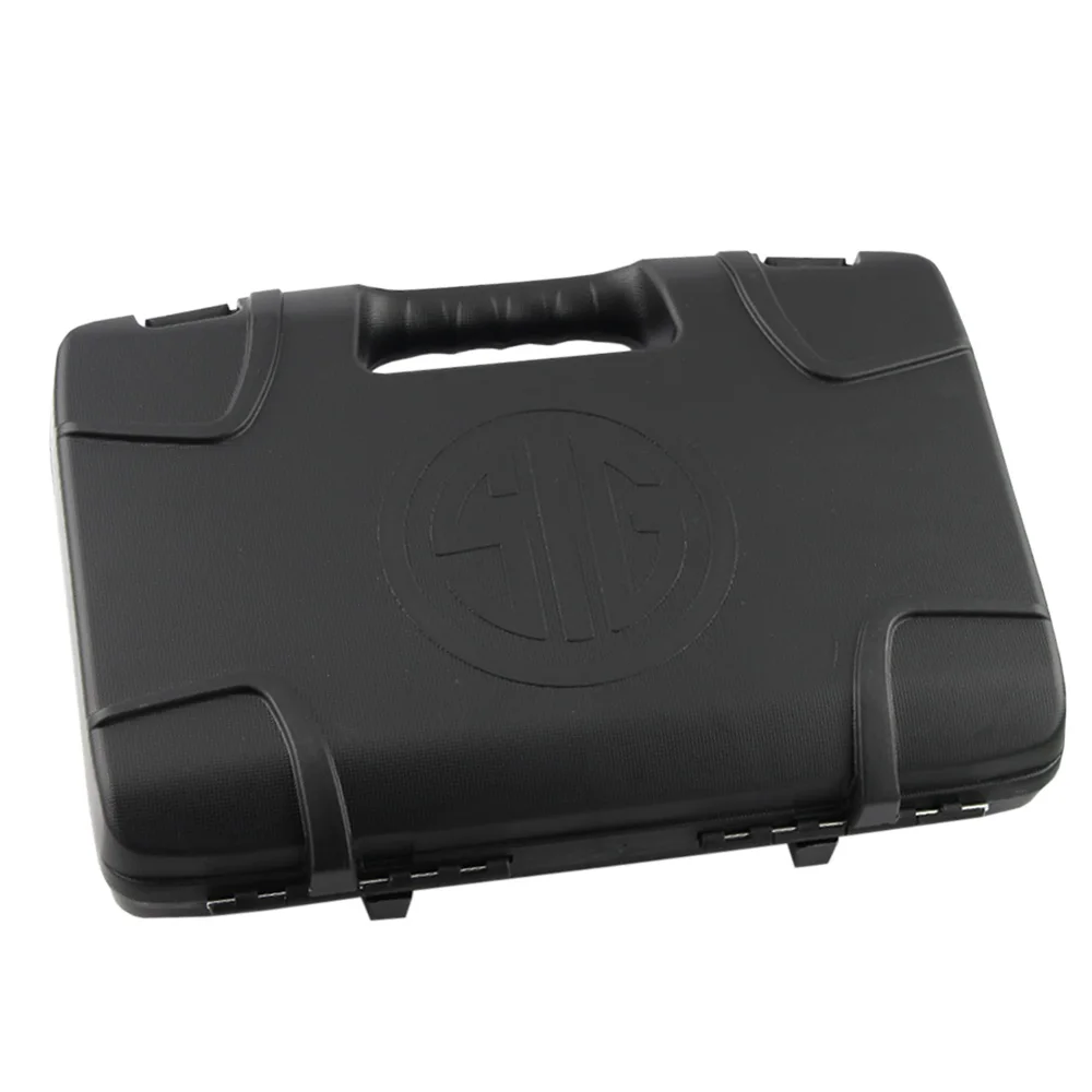 VULPO-funda táctica para pistola, estuche de almacenamiento para pistola, caja de transporte para SIG P238 P938 P365, Maleta, accesorios para caza y Paintball - imagen 3