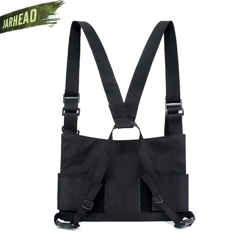 Bolsa de herramientas multifunción, paquete de pecho de combate táctico, chaleco Molle, bolsa de pecho multiusos, mochila oculta antirrobo - imagen 5