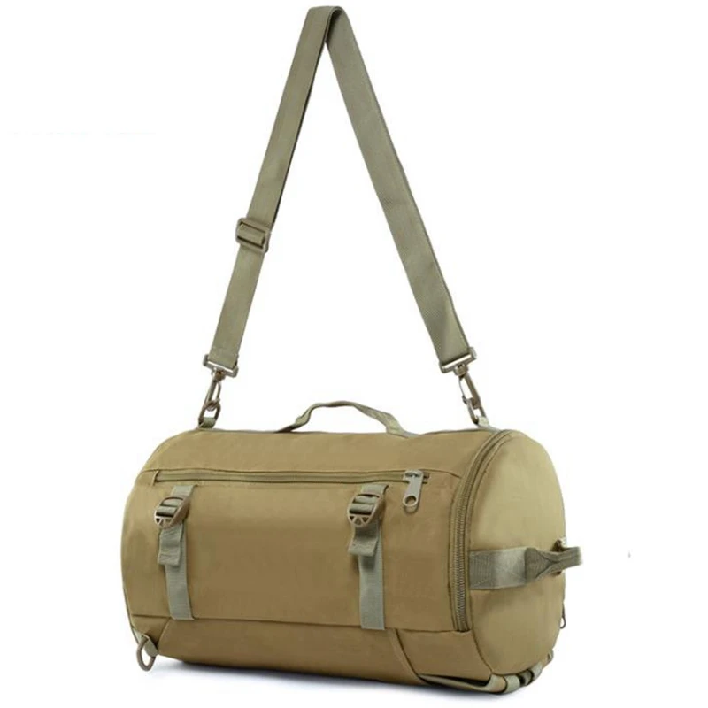 Mochila táctica para hombre, bolsa cruzada de nailon, resistente al agua, para viajes de montaña y senderismo, 20L - imagen 4