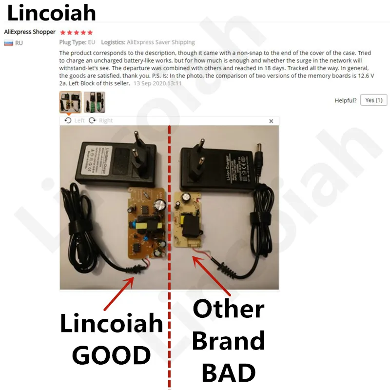 Cargador de batería de litio de 4,2 V, 8,4 V, 12,6 V, 16,8 V, 1A, 1000mA, 18650, CC, 5,5 MM x 2,1 MM, 110-220V - imagen 5