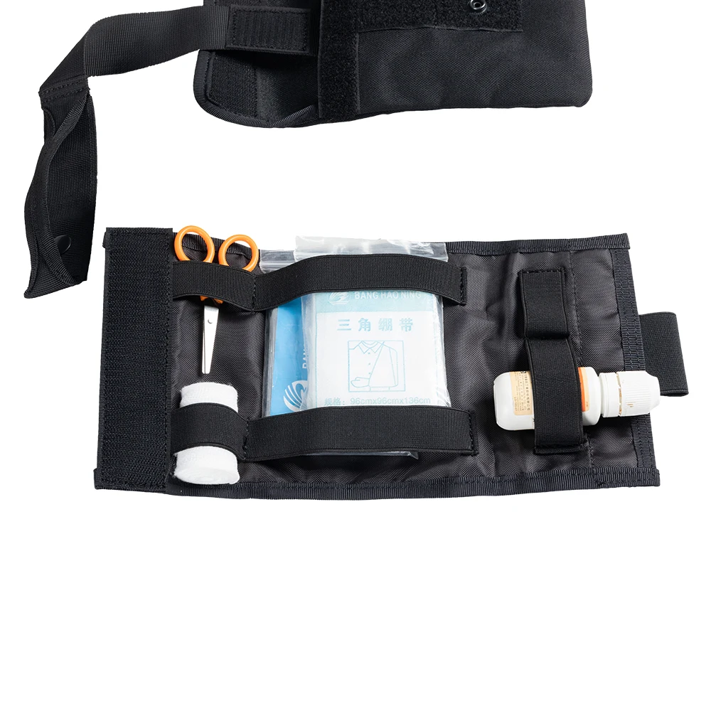 Bolsa de descarga de emergencia táctica EDC, bolsa médica de almacenamiento militar, excelente, para caza al aire libre - imagen 3