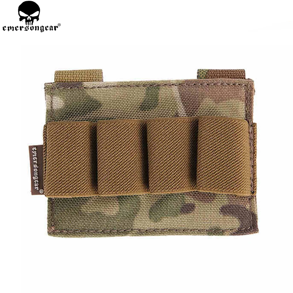 EMERSON Electronic Glow Stick bag B Modle Airsoft Hunting, bolsa táctica Molle para palo de luz - imagen 3
