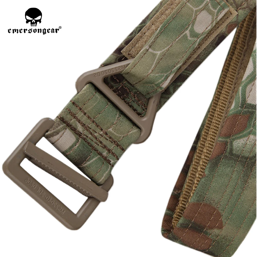 Emersongear-Cinturón táctico CQB Rappel, cinturones de combate para caza al aire libre, deportes Airsoft, senderismo al aire libre, escalada EM5601 - imagen 2
