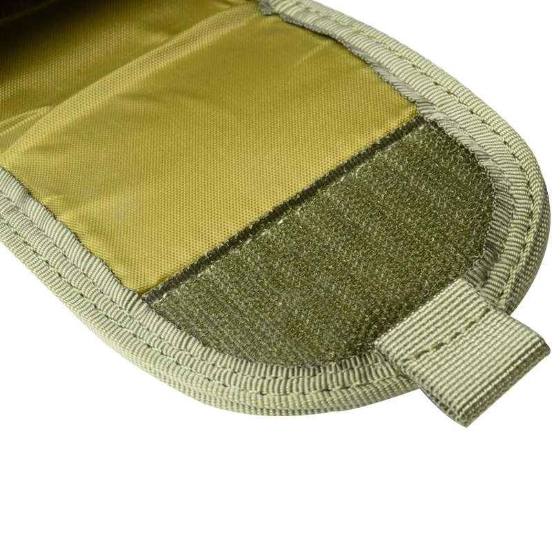 Funda de teléfono Molle de camuflaje para caza táctica de 6 pulgadas, bolsa de cintura impermeable EDC para deportes al aire libre, Unisex - imagen 4