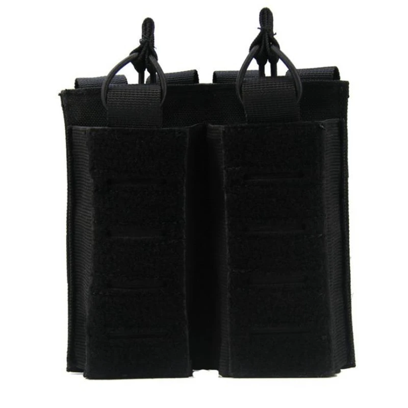 Bolsa táctica 5,56 7,74 para revistas, bolsa MOLLE Mag de dibujo rápido para AK 47 74 M4, bolsa para herramientas, accesorios de caza - imagen 4