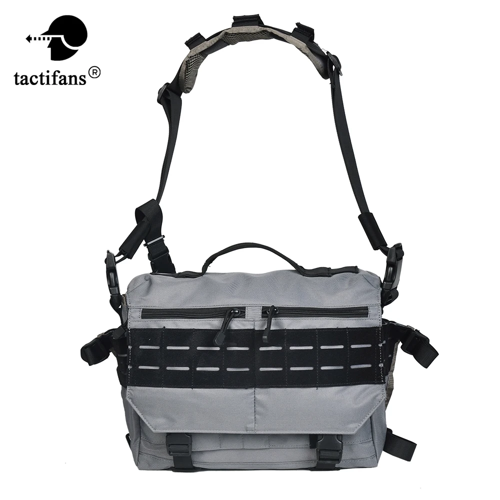 Bolso de mensajero táctico de entrega rápida, mochila de doble toque con marco interno, paquete de equipaje, accesorios de Paintball, 12L