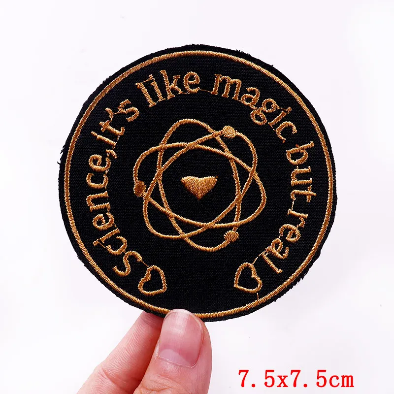 Parches bordados de derechos de las mujeres en la ropa, aplique de carton, Raibown, parche Gay, parches para planchar para ropa, insignias de letras - imagen 5