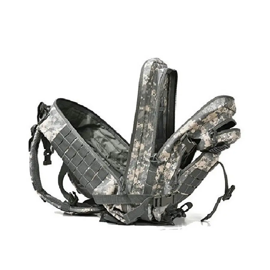 Mochila táctica grande de asalto de caza de 50L, bolsa Molle, mochila para acampar al aire libre - imagen 2