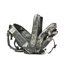 Mochila táctica 50L MOLLE para asalto, caza y camping