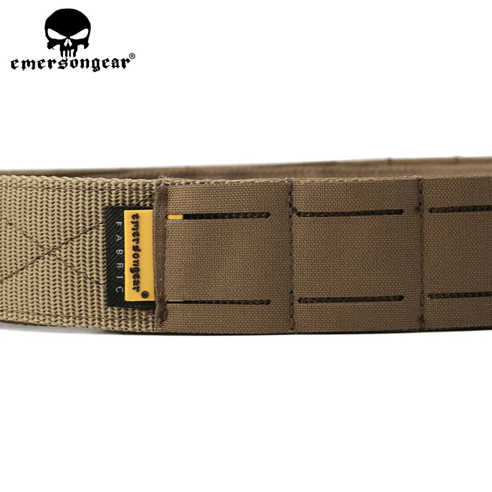 Emersongear, hebilla de cinturón de combate táctico LCS, traje exterior interior de batalla Airsoft, cinturones con correa para la cintura, deportes de escalada al aire libre EM9577 - imagen 5