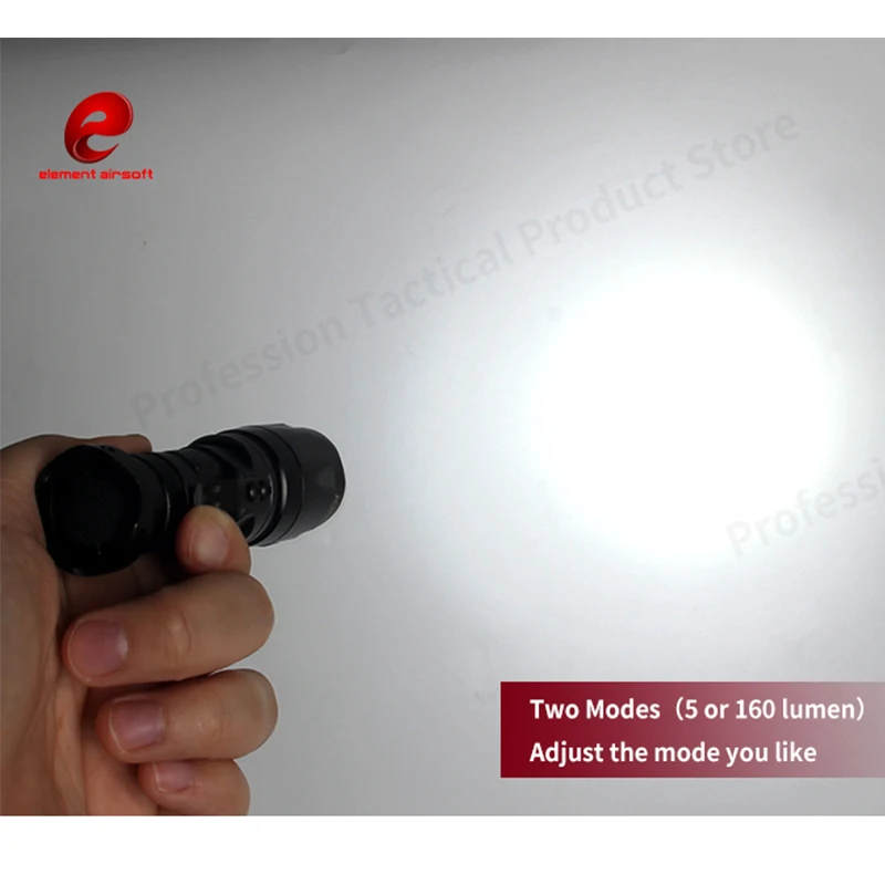 Element-linterna táctica SF para armas, accesorios de luz Airsoft, Rifle de doble salida, arma de explorador - imagen 5