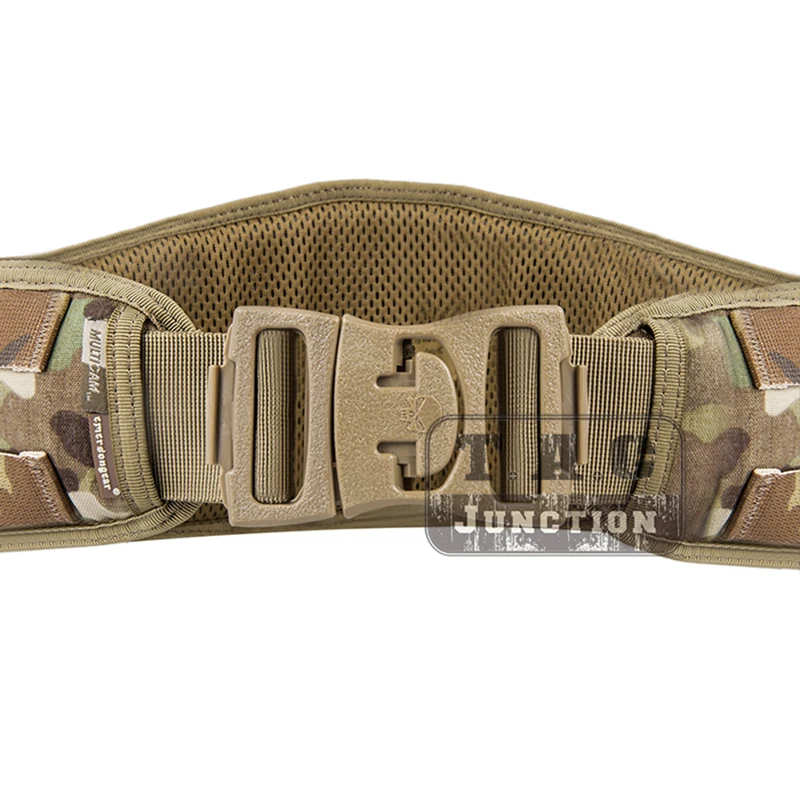 Emerson-cinturón táctico acolchado con sistema MOLLE, cinturón de camuflaje multifunción para combate de caza, Airsoft - imagen 5