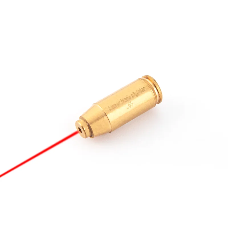 .40 Laser Bore Sighter Collimador láser Boresighter de cartucho calibre.40 Cal - imagen 5