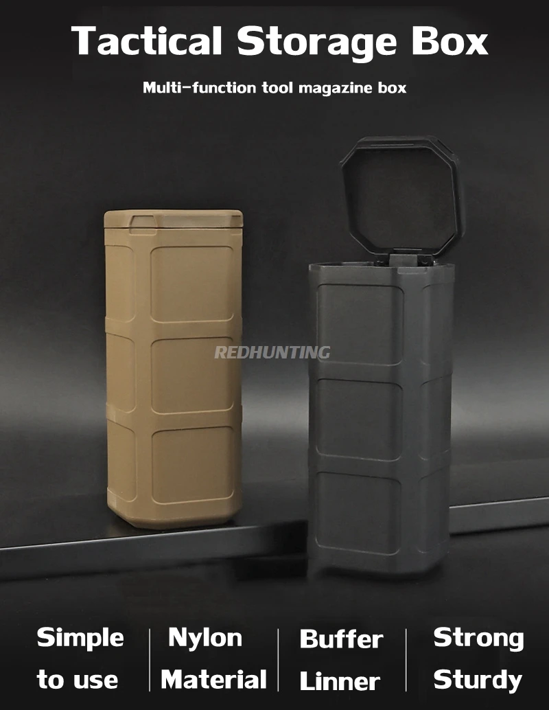 Caja Protectora - Vista completa