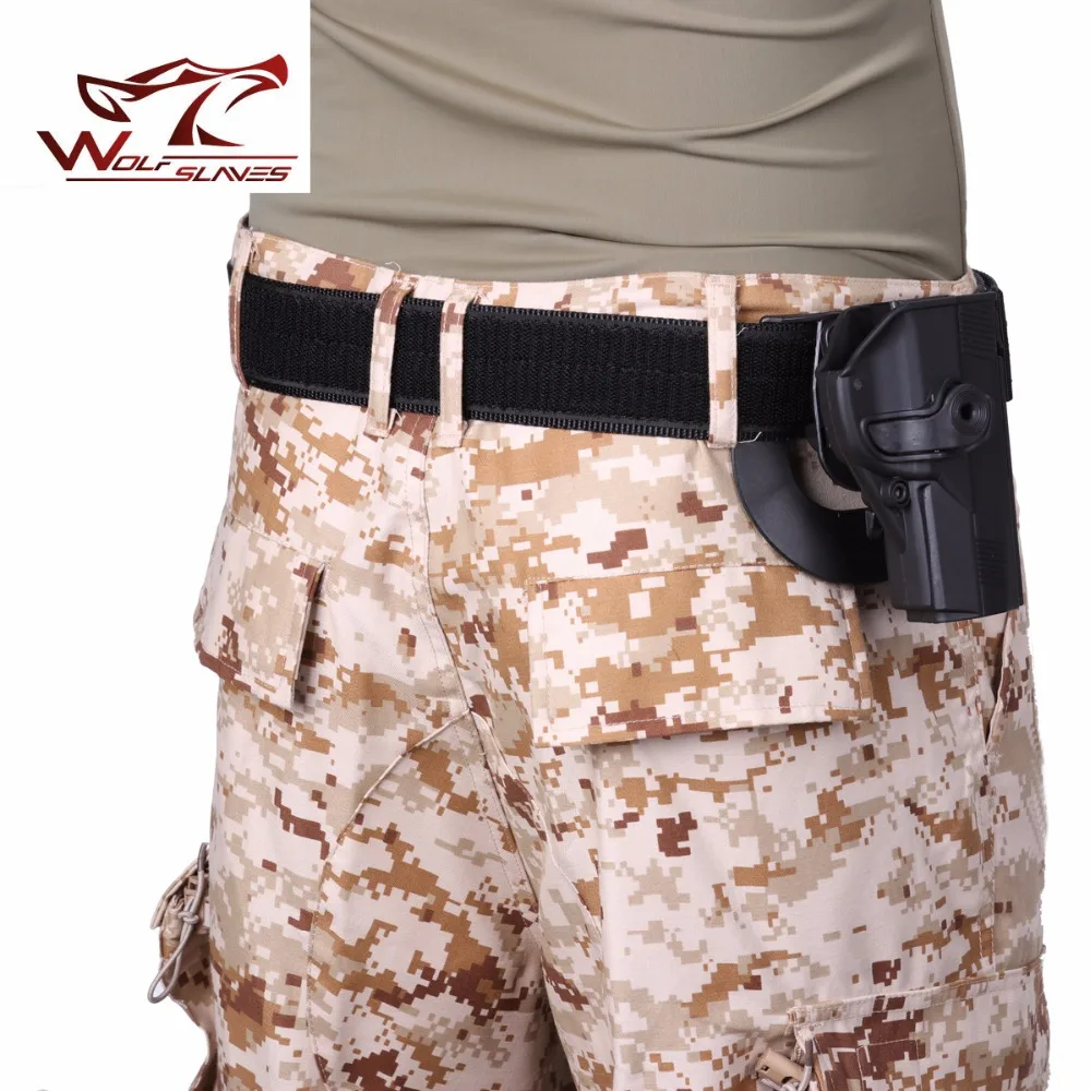 Funda para pistola de equipo táctico PX4, funda para pistola, soporte para pistola, funda MOLLE Airsoft, bolsa de mano derecha para caza y Paintball - imagen 5