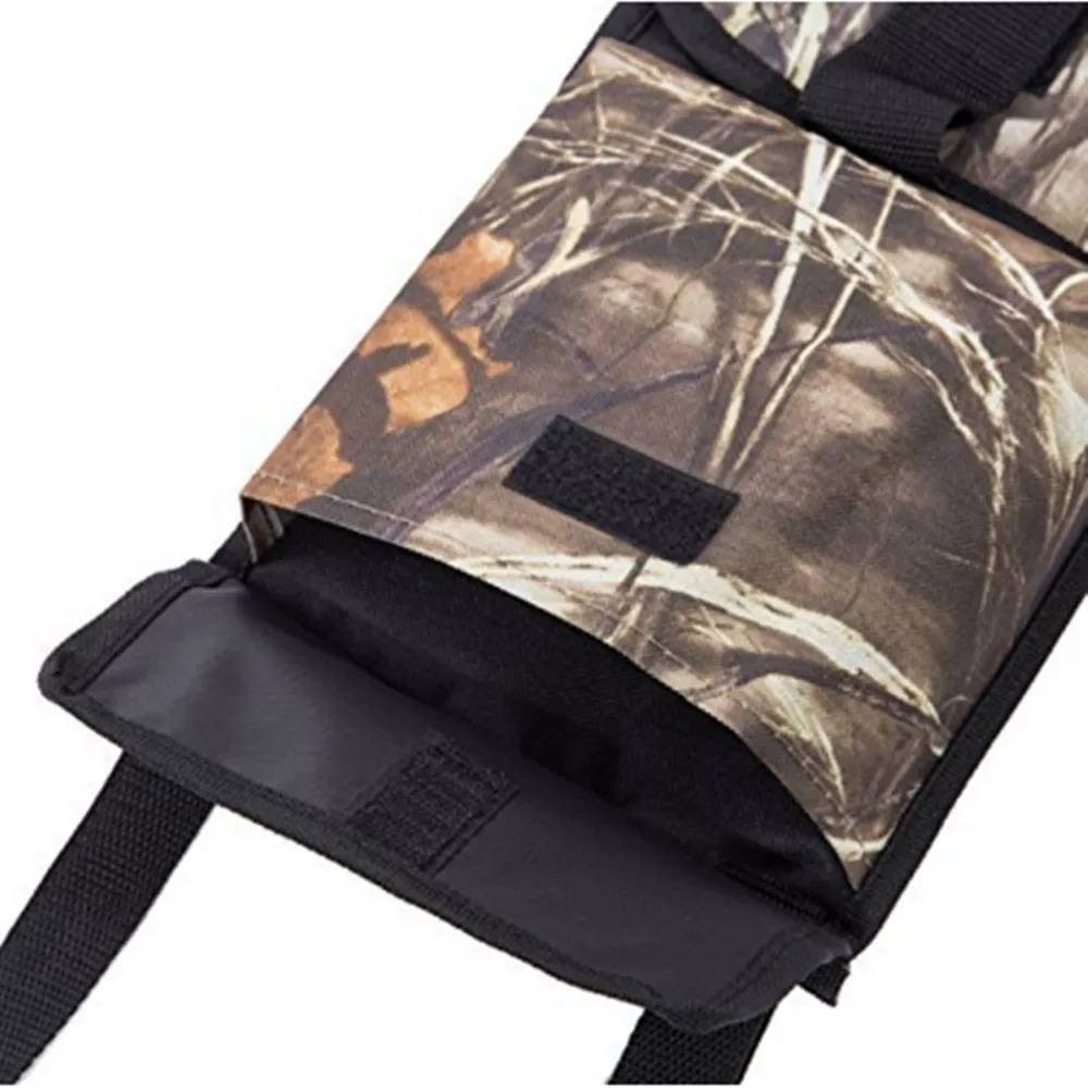 Camuflaje biónico, asiento delantero de coche, respaldo para Rifle, estante para pistola, funda para pistola táctica de caza, almacenamiento, bolsa para pistola, organizador de pistola - imagen 4