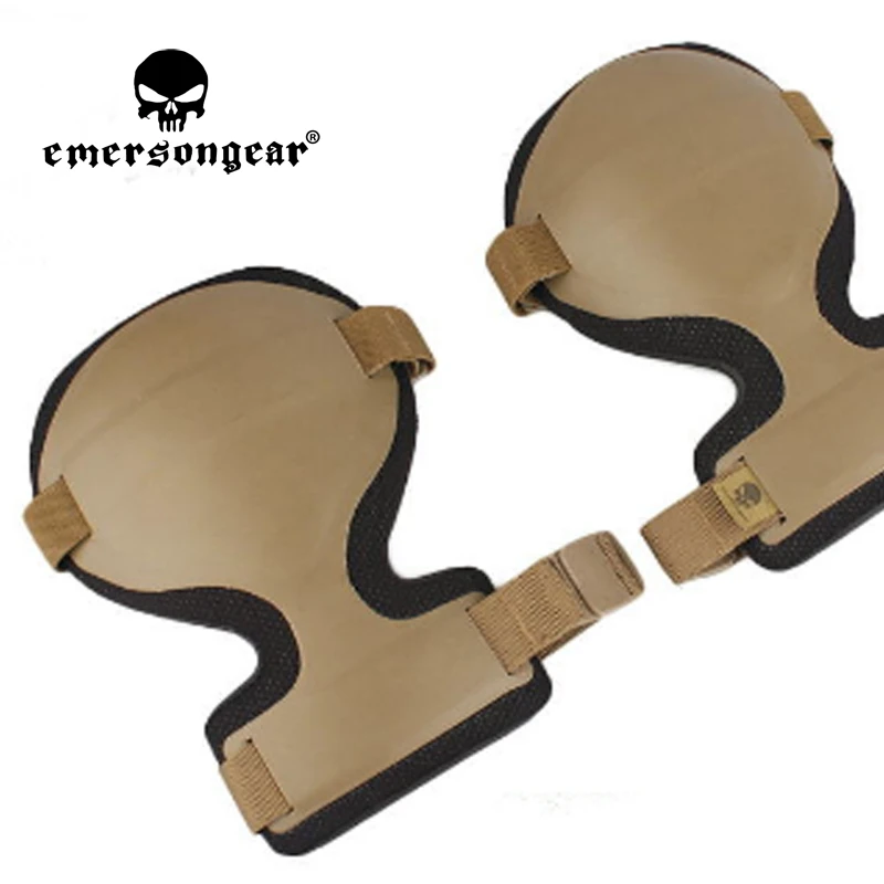 Emersongear rodilleras tácticas Airsoft rodilleras equipo protector de piernas tiro caza combate al aire libre ciclismo entrenamiento deporte - imagen 2