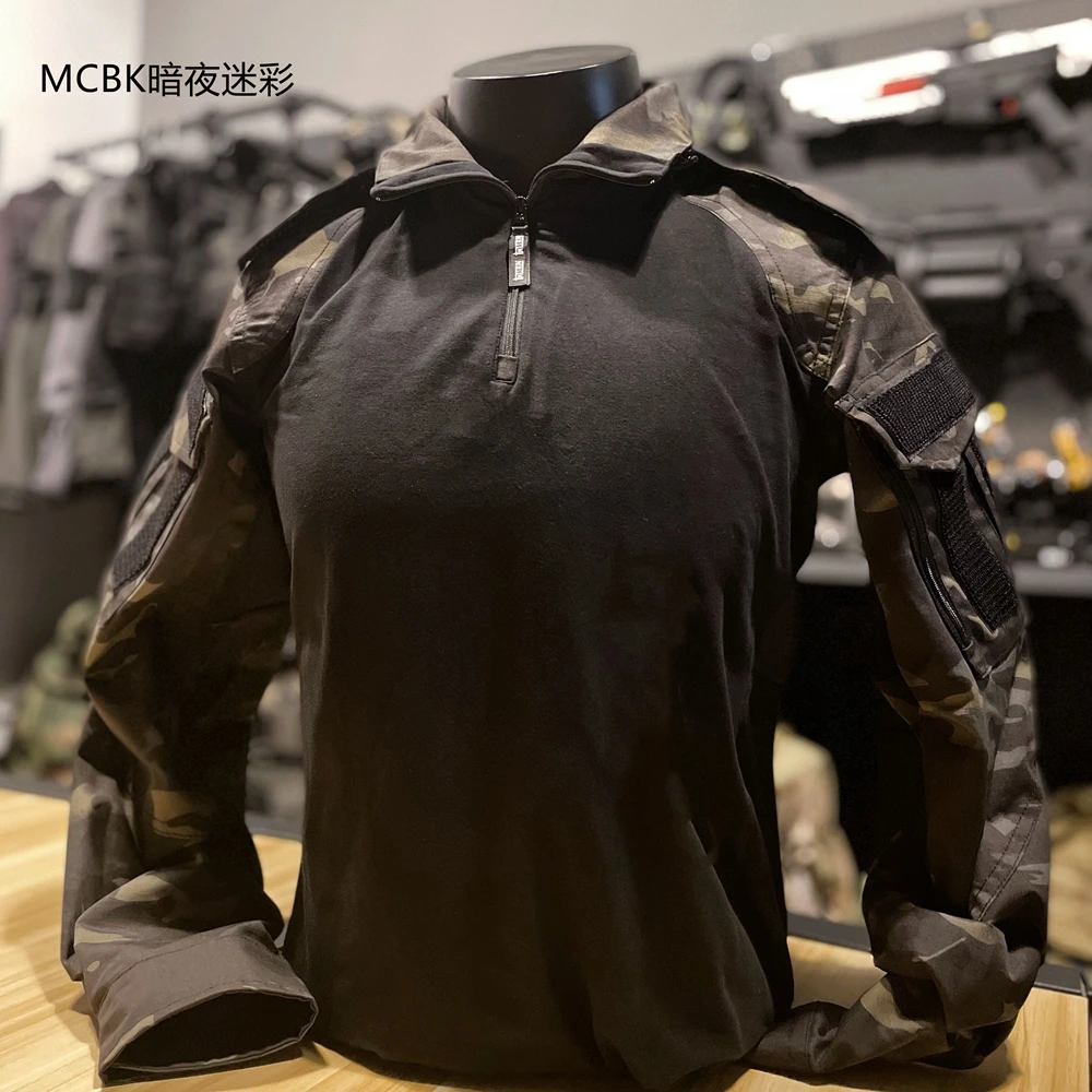 TRN al aire libre asalto táctico SP2 traje de batalla superior táctico camisa de primavera y otoño delgada - imagen 4