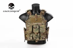 Emersongear chaleco táctico portador de placa liberación rápida