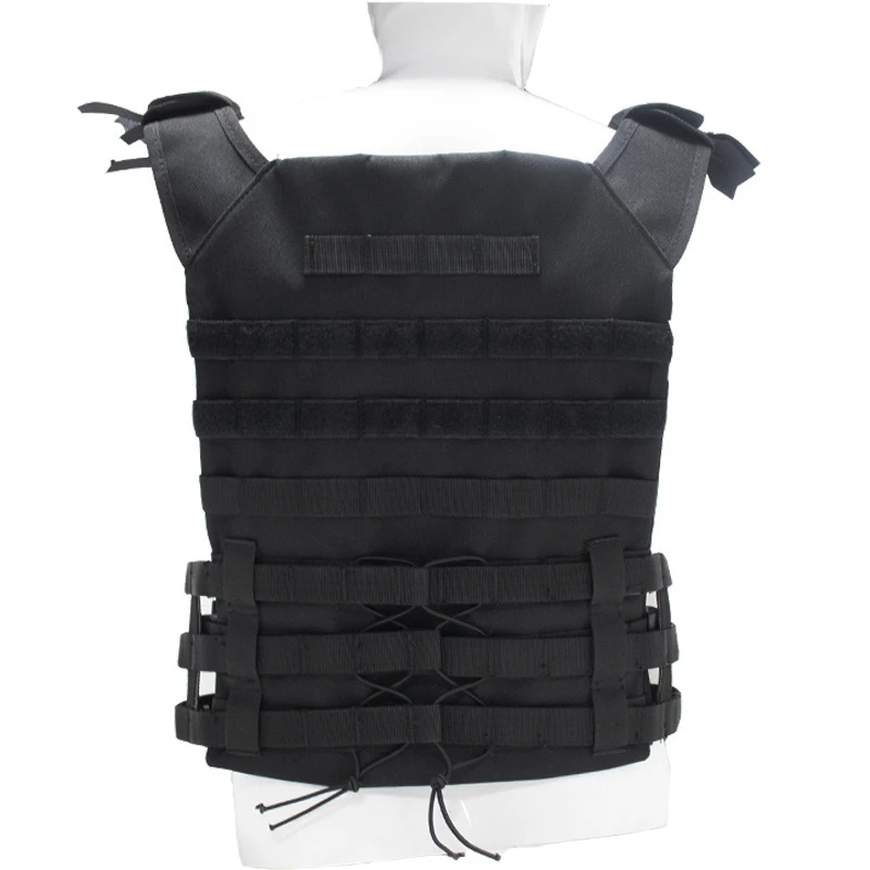 JPC-chaleco táctico Molle para hombre, prenda de combate militar para deportes al aire libre, Airsoft, Paintball, armadura corporal, versión mejorada - imagen 4