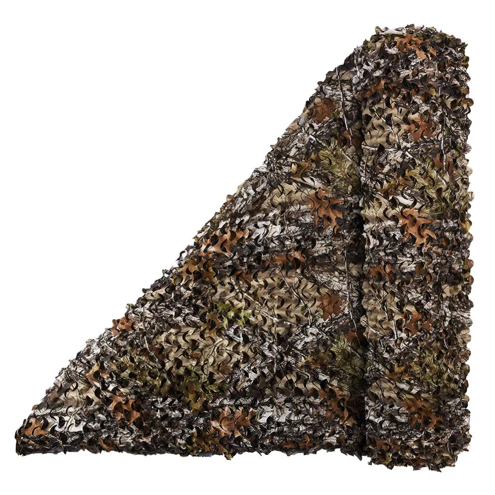 Red camuflaje multicolor – Malla táctica polivalente para caza - imagen 3