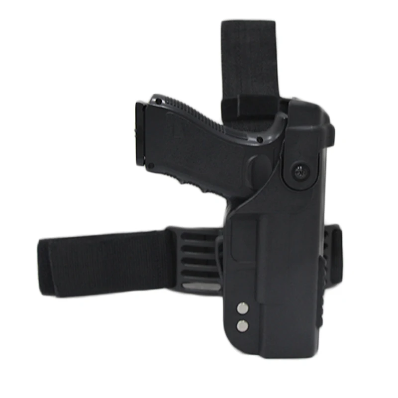 Funda para pistola de pierna caída para Glock 17 19 22 23 26 31, funda para muslo de pistola táctica, funda para pistola, accesorios de caza - imagen 2