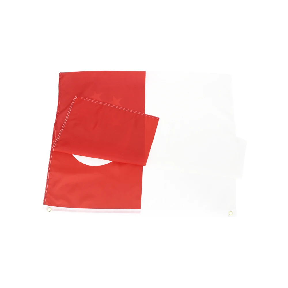 Bandera de la República de Singapur SGP de Xiangying-Lion City, 90x150 cm, bandera SG - imagen 2