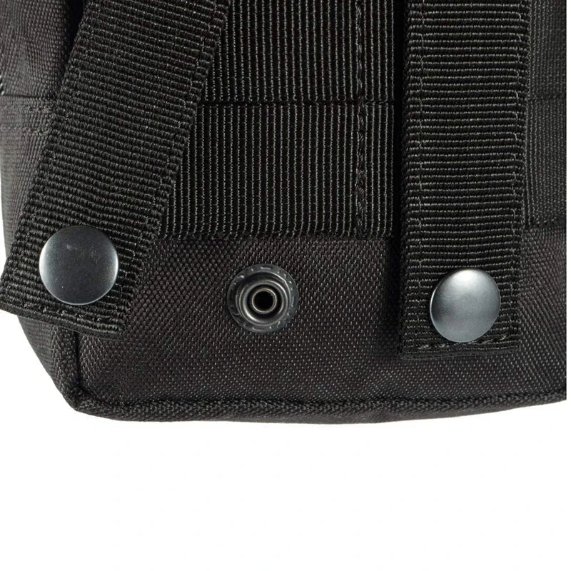 EDC-organizador de cinturón Molle EDC, estuche para herramientas, llaves de dinero Ihone, accesorios tácticos de fijación Molle con gancho y bucle - imagen 4