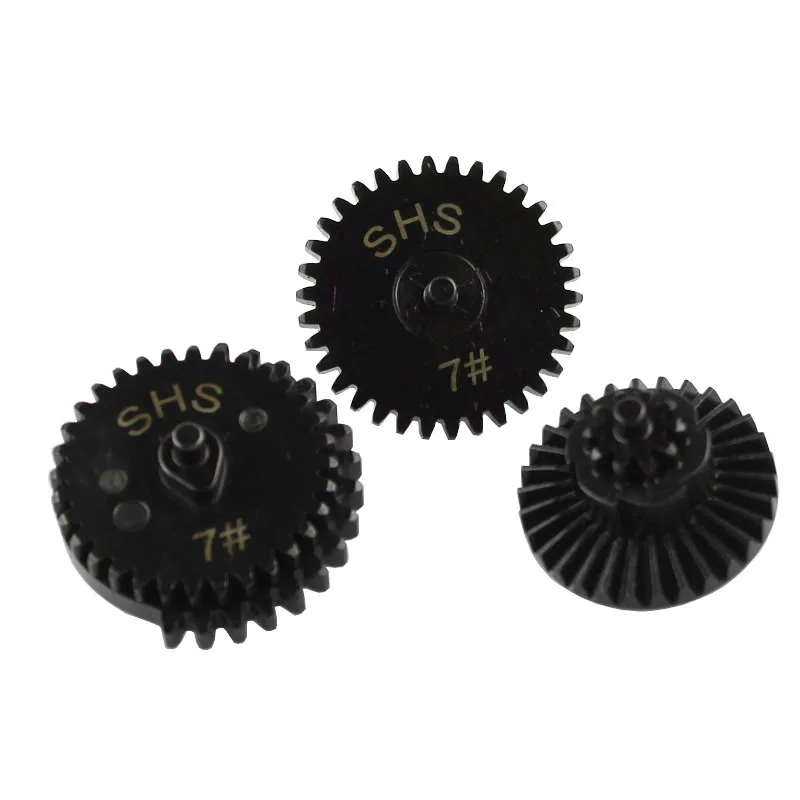 VULPO-Juego de engranajes para caja de cambios, accesorios de caza, corte de acero, M14, para Airsoft AEG Ver.7 - imagen 2