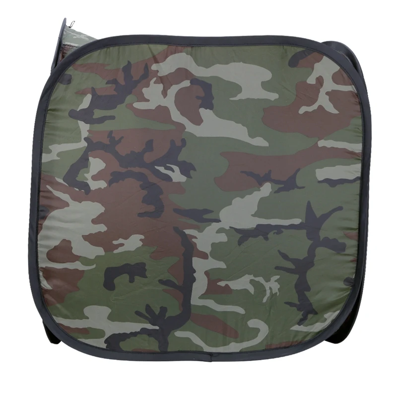 Tienda de campaña táctica de camuflaje, caja de Tiro Militar plegable para exteriores, Airsoft, BB, tirachinas - imagen 3