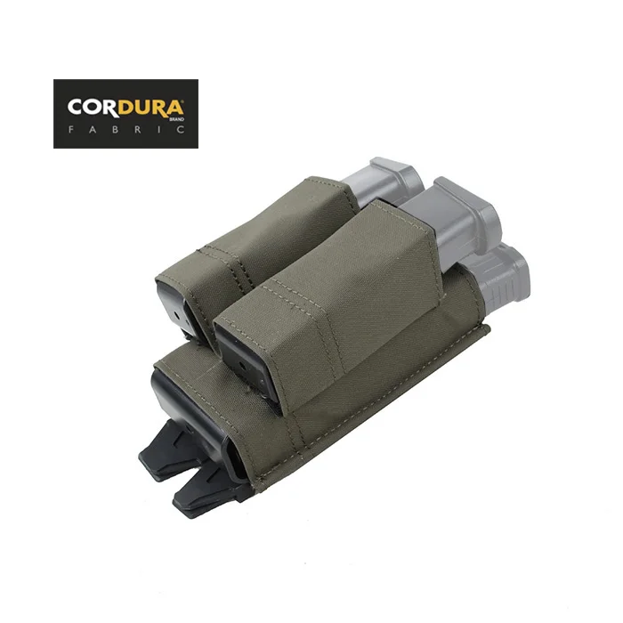 Inserto de cuña dura 1 + 2 pistola doble 9mm y 5,56 Mag Pouch Combo SKU3093(051339) - imagen 2