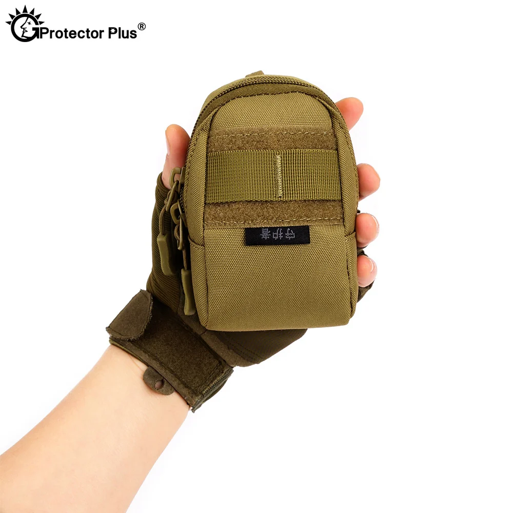 PROTECTOR PLUS bolsa de caza táctica al aire libre con bolsas Molle estilo civil pesca senderismo deporte riñonera con bolsa de agua - imagen 5