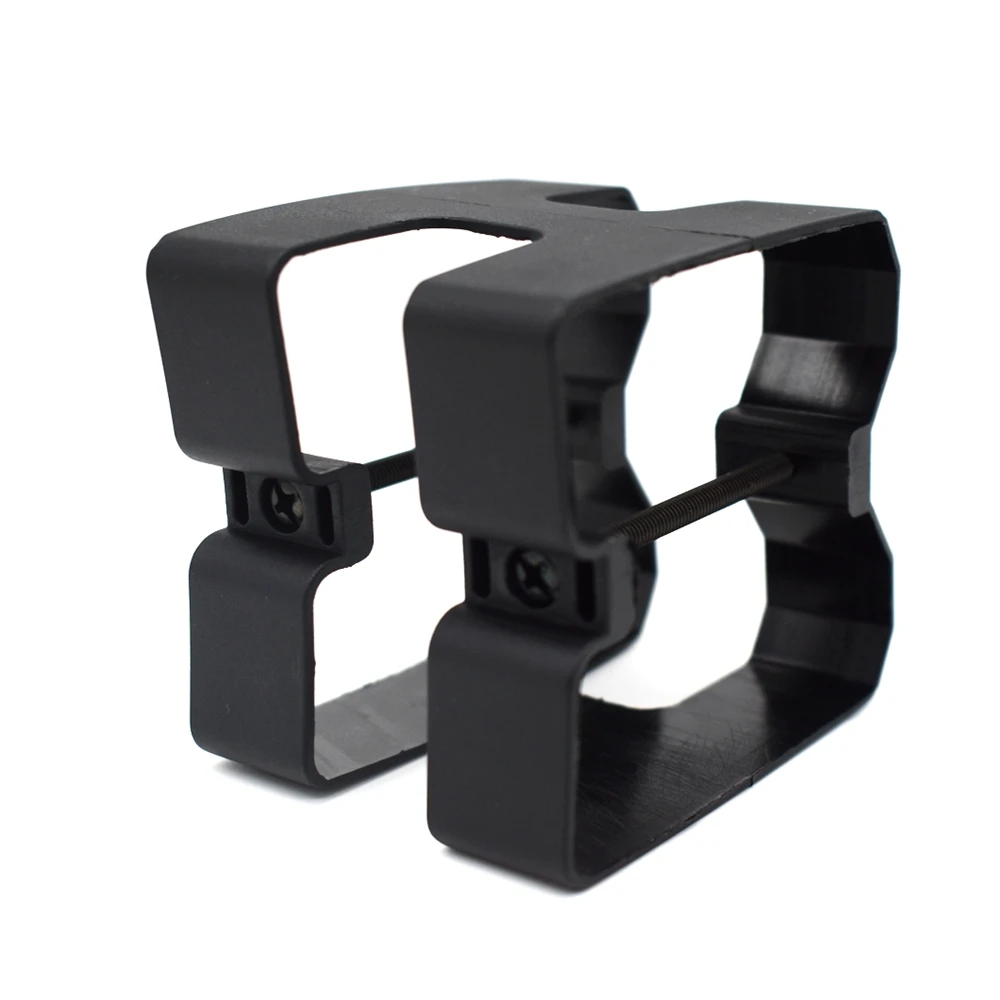 Acoplador de revista táctico M4, conector paralelo, Clip de cartucho de Airsoft de doble revista de nailon para accesorios de pistola de juguete M4 M4A1 - imagen 3