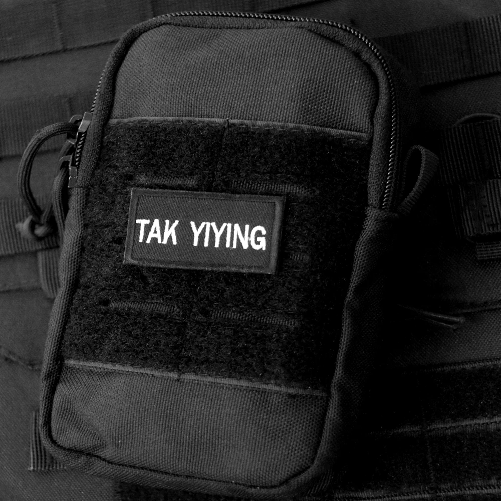 TAK YIYING-riñonera táctica Molle para exteriores para hombre, bolsa pequeña para correr, bolsillo para el brazo - imagen 3