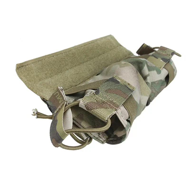 Bolsa para revistas TMC M4, multicámara con dos aberturas laterales para chaleco táctico, bolsa de accesorios especial para colgar, TMC3467-MC - imagen 3