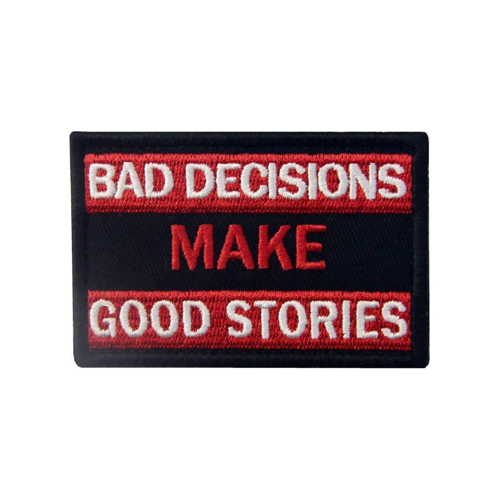 31 Bad Decisions Red