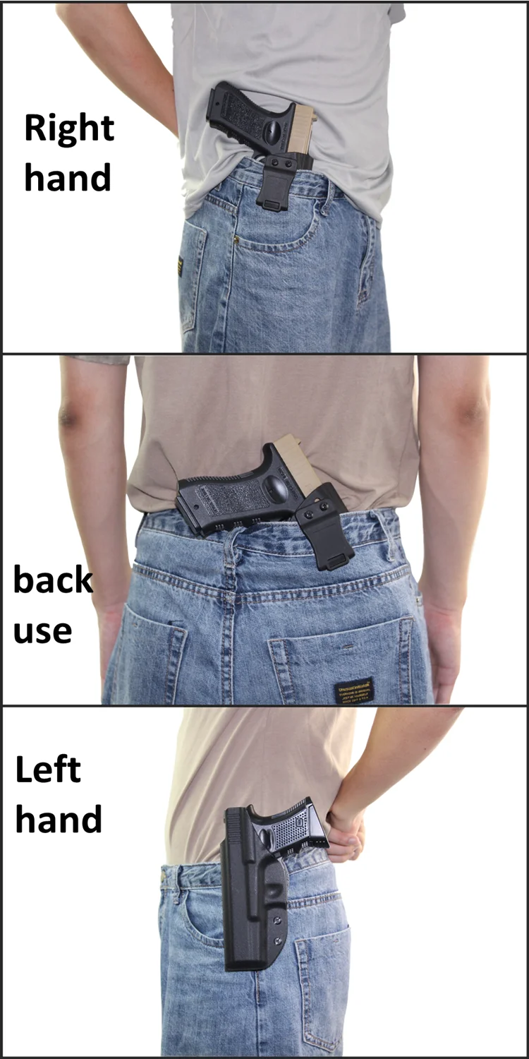 Funda Kydex IWB lateral