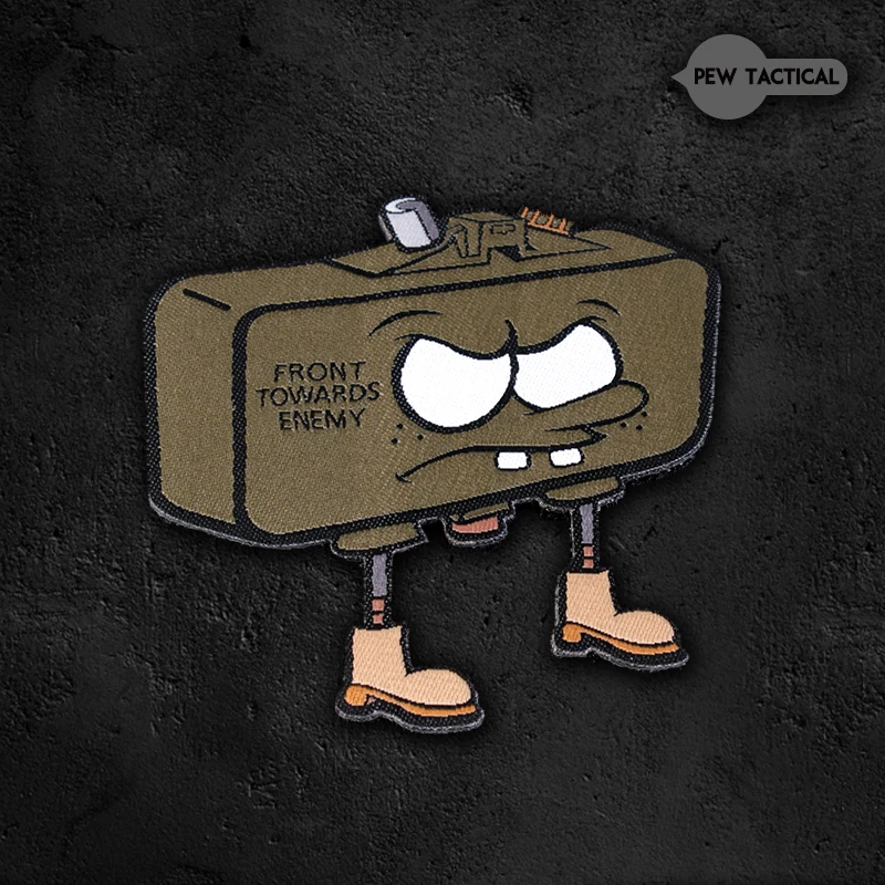 PEW Tactical M18 M67 Magic Medal, pegatinas, Medalla táctica de moral al aire libre - imagen 4