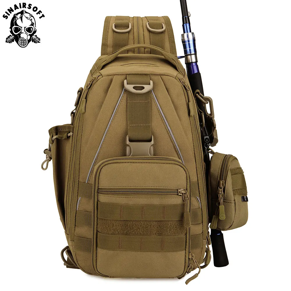 Protector Plus-mochila táctica militar de nailon 1000D de 20L, bolsas de viaje para hombre, deportes, Camping, senderismo, pesca, bolsas de camuflaje al aire libre - imagen 3