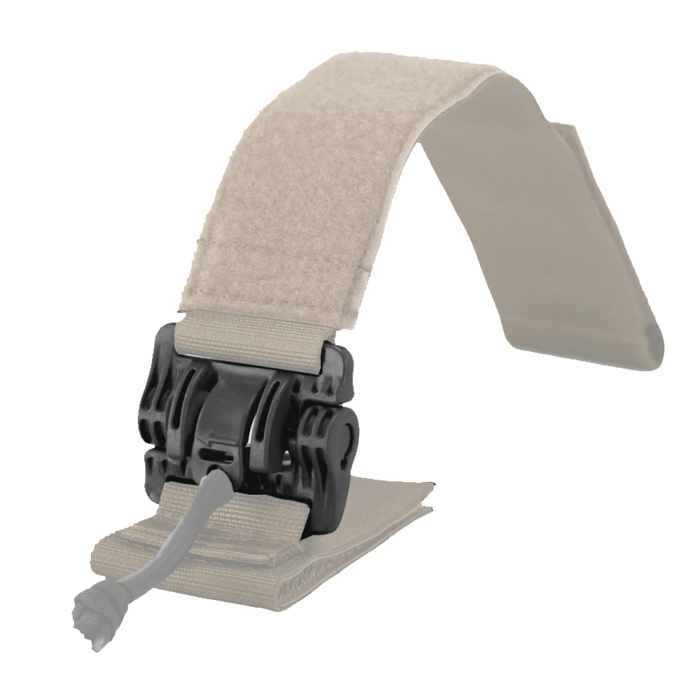 Conector táctico de apertura rápida, chaleco con hebilla de liberación rápida, conjunto de conversión de hombro, accesorios POM Airsoft para caza y Paintball - imagen 4