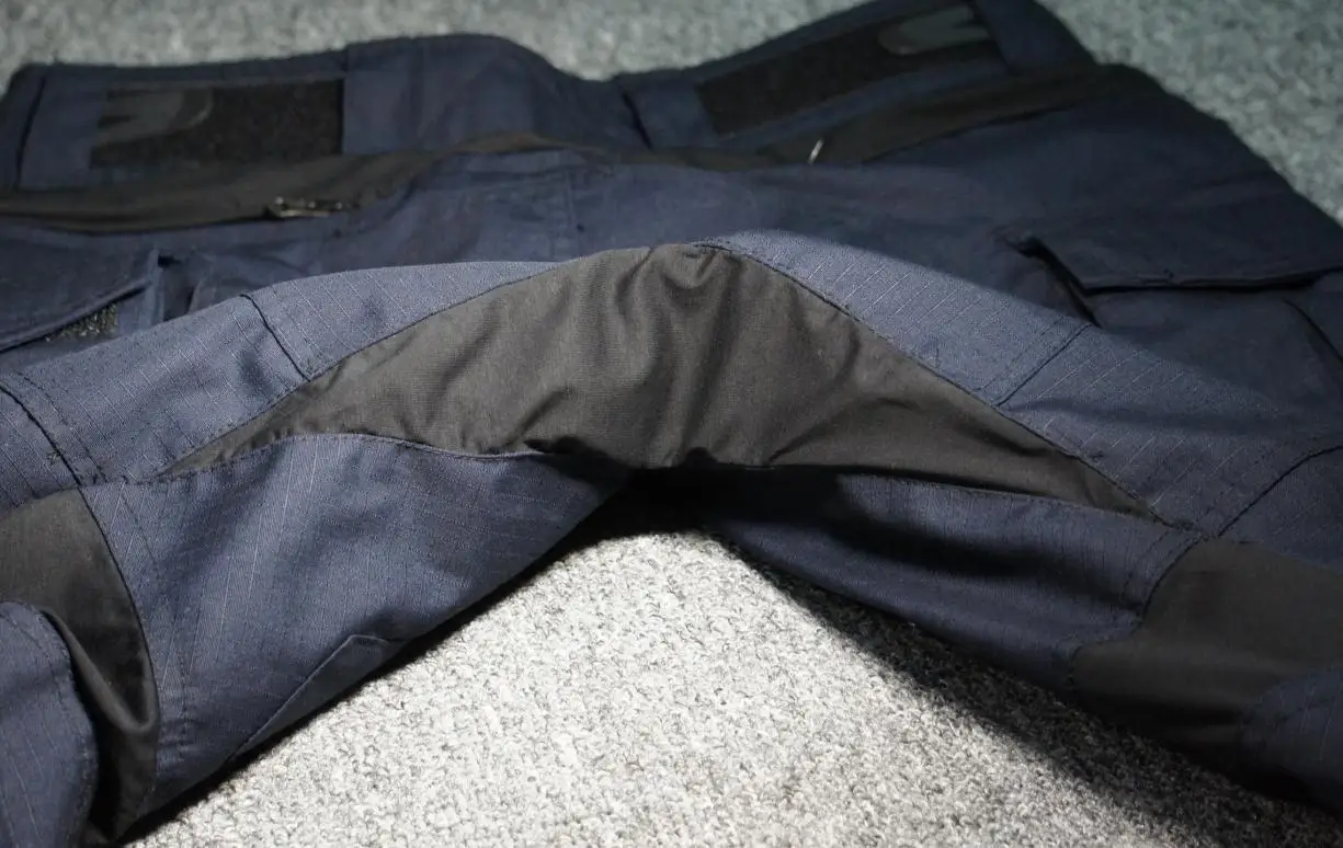 SMTP TM3 noche azul marino azul profundo tácticas de entrenamiento piel de rana G3 conjunto de traje de rana de combate azul y negro - imagen 5