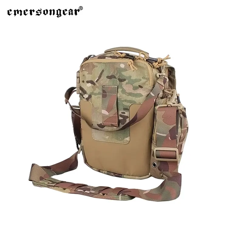 Emersongear tableta táctica Notebook Mini-bolsas de mensajero bolsa de hombro Airsoft diario deportes de caza al aire libre EM5754 - imagen 3