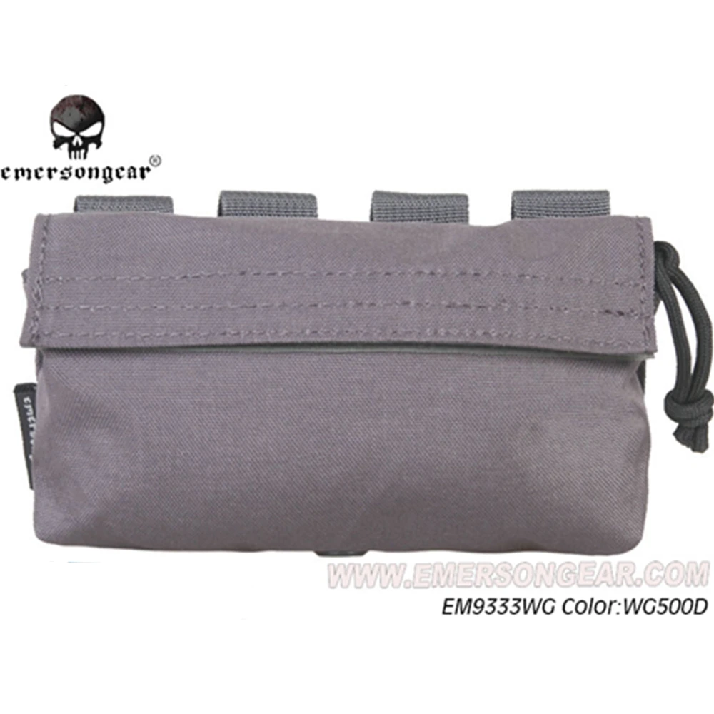 Emersongear bolsa de comunicación táctica MOLLE utilidad EDC bolsa de herramientas Panel juego de guerra Nylon Airsoft senderismo equipo de caza EM9333 - imagen 5
