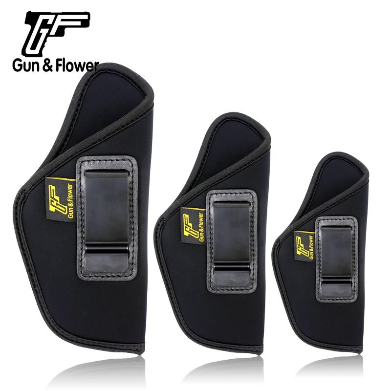 Funda IWB de neopreno universal con clip para cinturón - imagen 2