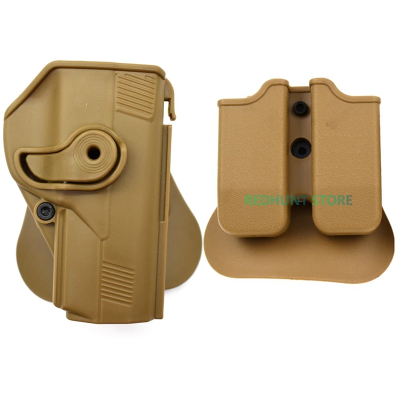 IMI-funda de pistola Beretta PX4, accesorio de doble paleta, con Rention de 360 grados, para mano derecha, para caza - imagen 3