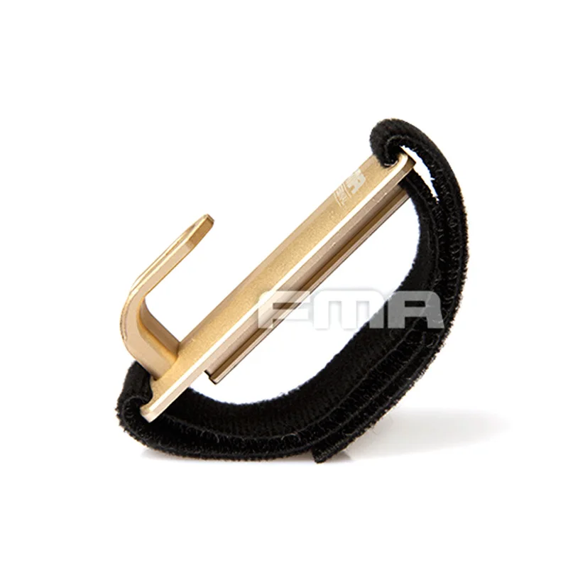 Gancho mostrando detalles