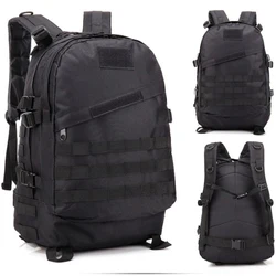Mochila táctica Molle 3D camuflaje para senderismo y supervivencia