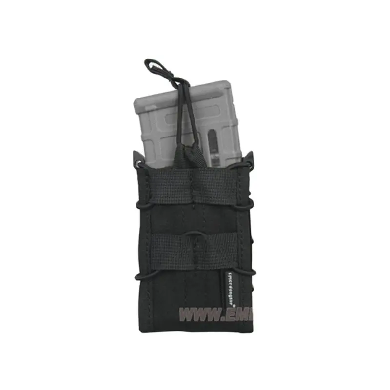 Emersongear 556 Rifle revista bolsa táctica Molle portátil Modular individual Mag bolsa Airsoft caza 556 M4 M16 AR15 SR52 - imagen 4